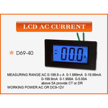 Voltímetro digital LCD Voltímetro Medidor